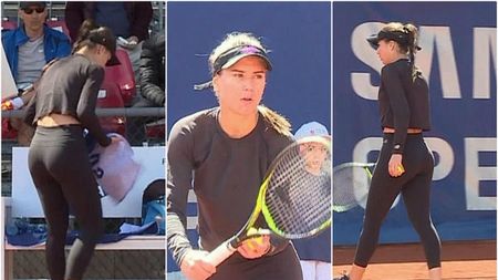 "Tată, când ți-ai dat seama că ai devenit adult? / Am fost copil de mingi la un meci al Soranei Cîrstea" Clipul cu care românca face furori pe internet: cele mai sexy 4 minute și 40 de secunde ale producției "Catwoman Sori" | VIDEO