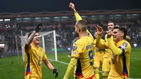 Gigi Becali a văzut gestul lui Bîrligea după golul cu Bosnia și a intervenit imediat să-l pună la punct