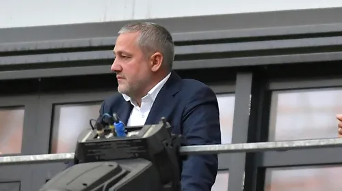 Mihai Rotaru așteaptă cu nerăbdare derby-ul Craiovei. „Cred că va fi un spectacol, va genera multă emoție!” De ce se teme afaceristul