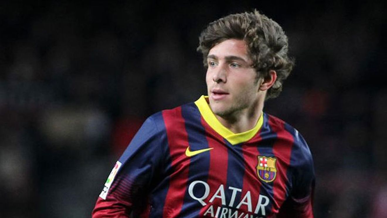 Sergi Roberto și-a prelungit contractul cu Barcelona până în 2019