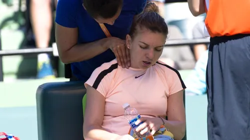 Francezii de la L’Equipe detaliază problema medicală pe care Simona Halep o are și care o chinuie tot mai mult