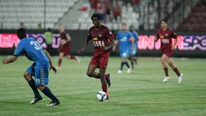 Lacina Traore către șefii CFR-ului: "Luați-l și pe fratele meu!"