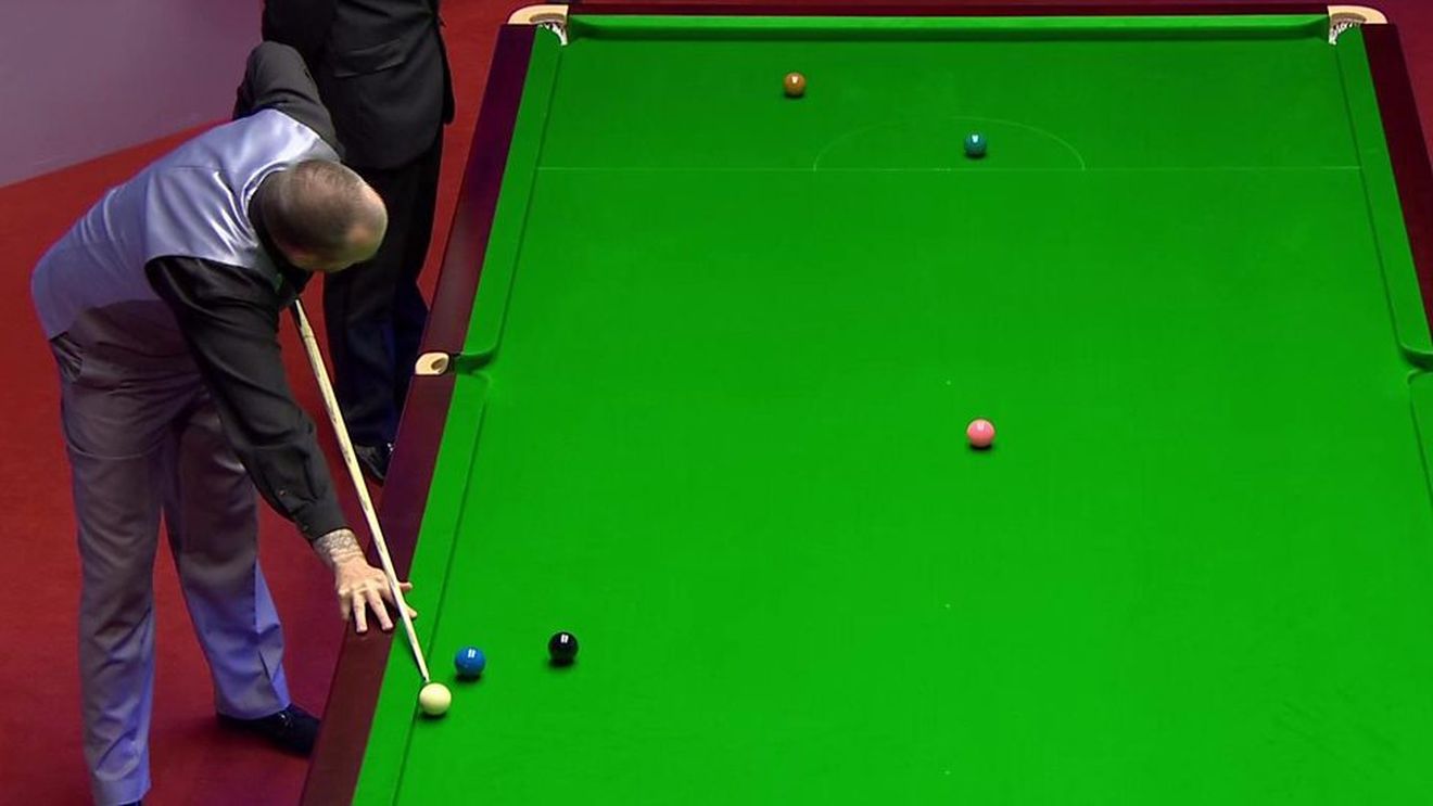VIDEO | Nici Ronnie O'Sullivan nu putea face asta asta! :) Fază antologică la CM de snooker: a reușit o lovitură genială fără să se uite la bila albă