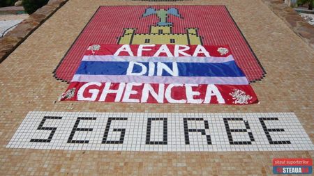 Românii din Spania** îl așteaptă pe Becali! "Afară din Ghencea!"