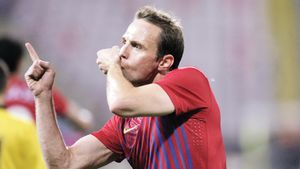 Novak Martinovic, criticat de presa sârbă. „Le-am zis că Topola n-are nicio șansă cu FCSB și s-au supărat". Cu ce se ocupă acum fostul fundaș | EXCLUSIV