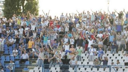 Oltenii cer reînvierea Științei cu simbolurile în frunte!** Președintele ultimului event participă la protestul suporterilor: "Craiova să fie repusă în drepturi cât mai repede"