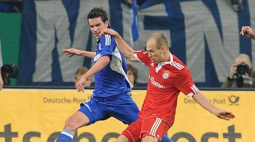 VIDEO** Robben o duce pe Bayern în finala Cupei printr-un gol de vis