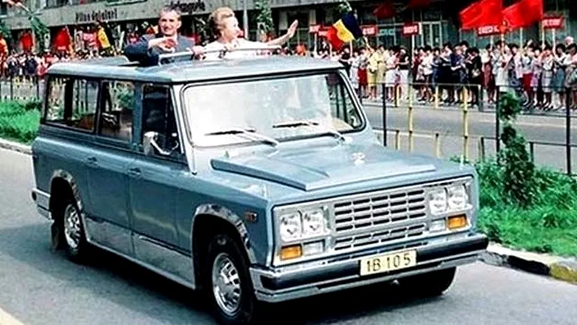 FOTO | Cum arată autoturismul ARO care i-a aparținut lui Ceaușescu! 
