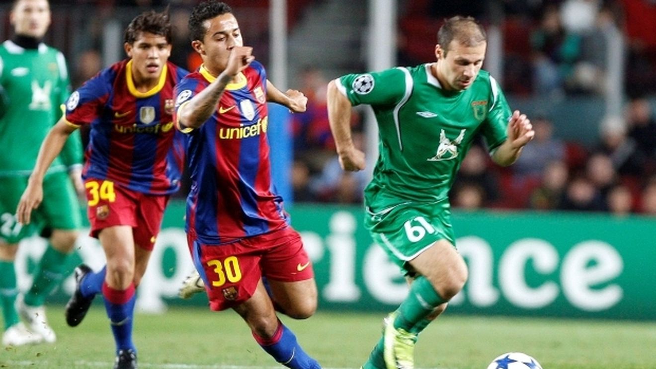 Urmașul lui Xavi și Iniesta!** Barca a anunțat promovarea unui nou "produs" al echipei secunde