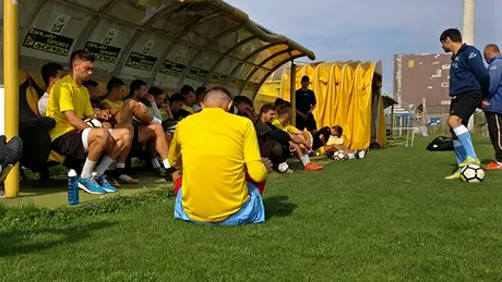 Managerul de la ACS SR Brașov ia măsuri după ce echipa a pierdut al doilea meci în patru etape.** 