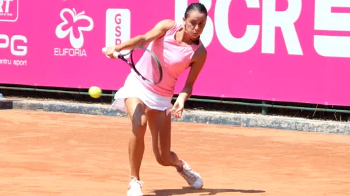 Diana Buzean, eliminată în semifinale la turneul din Antalya