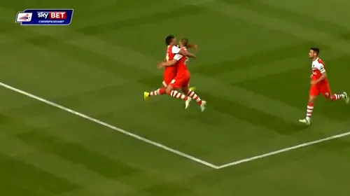 Țucudean și-a amețit adversarii: gol și penalty obținut în Charlton – Derby 3-2. VIDEO REZUMAT