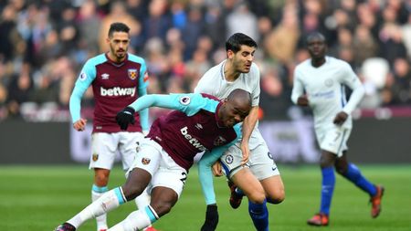 Chelsea, înfrângere surpriză în Premier League! Echipa lui Conte a cedat pe terenul lui West Ham și se îndepărtează de primul loc