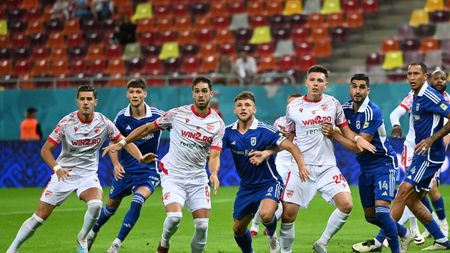 Dinamo București a aflat prețul atacantului controversat: minimum 1.000.000 de euro