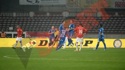 Dinamo – Pandurii 2-3. Giusti a dat gustul înfrângerii
