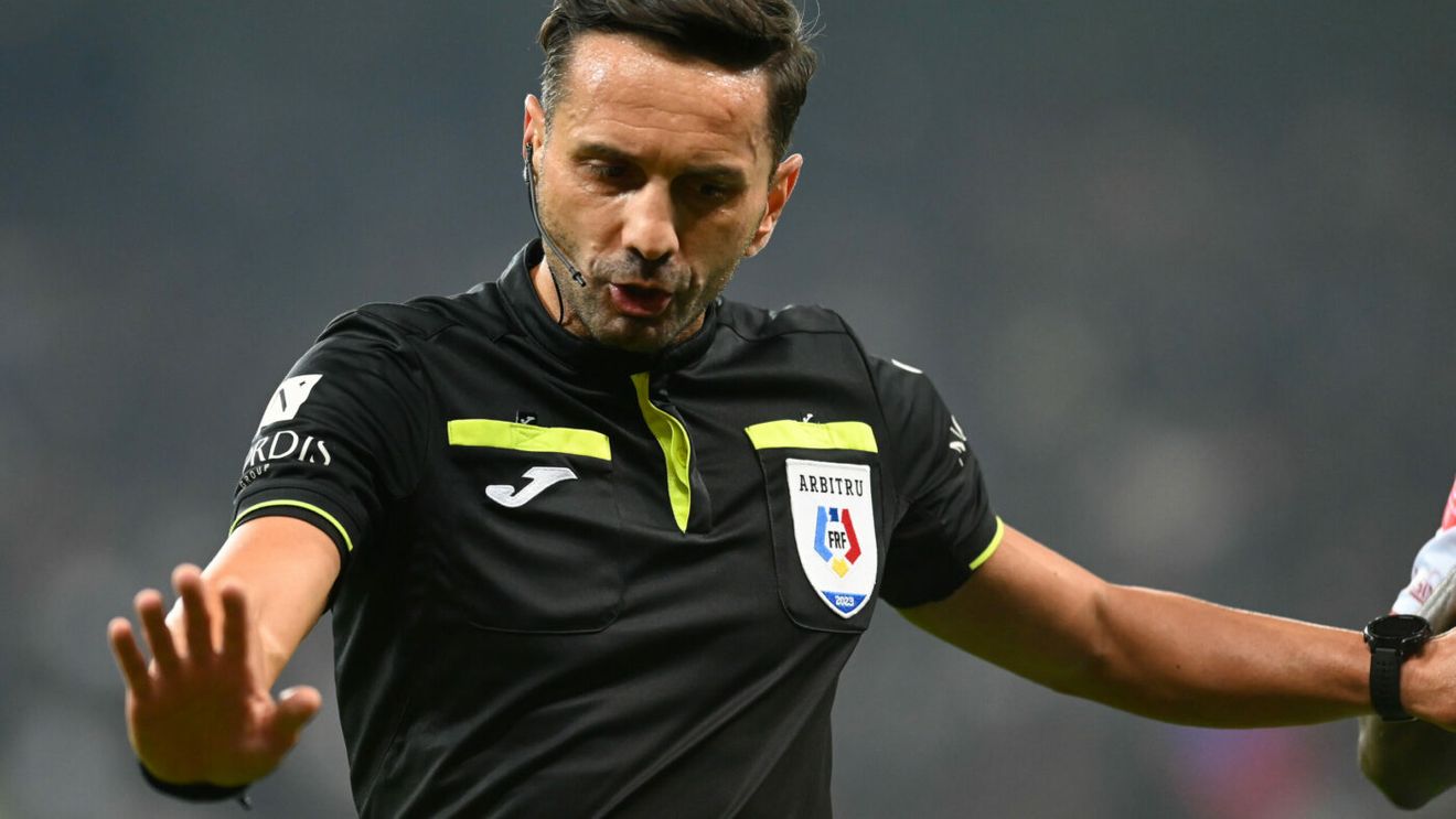 Sebastian Colțescu, mutat de pe gazon la birourile CCA! Nu va mai arbitra în Superliga, Kyros Vassaras i-a găsit un nou job