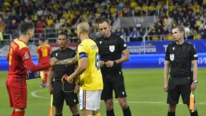 Uluitor! De ce nu a funcționat VAR la România - Muntenegru! Ce s-a întâmplat cu zece minute înaintea startului meciului din Liga Națiunilor