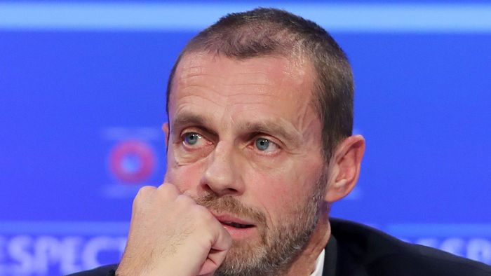 Reacția președintelui UEFA Aleksander Ceferin despre suspendarea echipelor de fotbal din Rusia: „Trebuie să ne implicăm în oprirea acestei nebunii!”