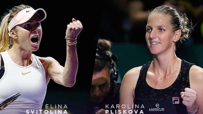 Turneul Campioanelor 2019 | Elina Svitolina a câștigat primul duel din grupa Simonei Halep