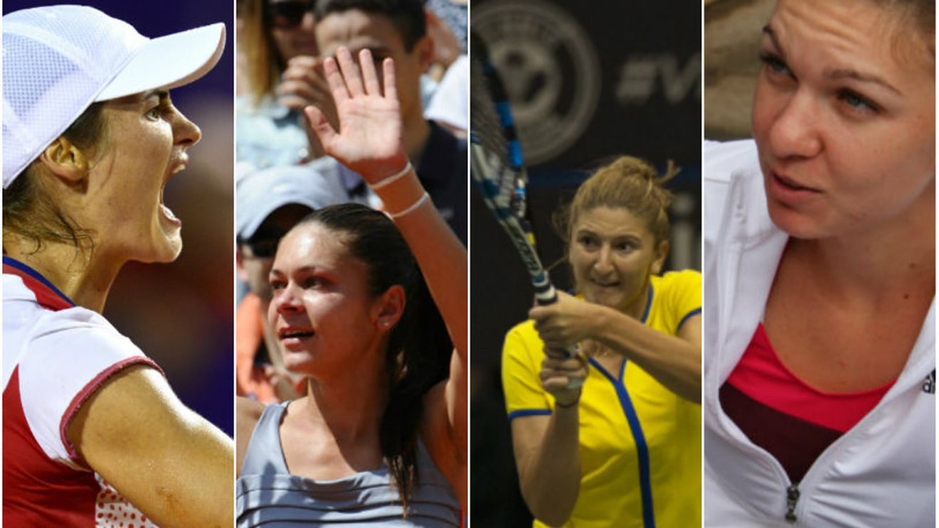 Avem echipă, avem valoare... în tenis. Monica Niculescu completează cvartetul de tricolore cu prezențe în "optimi" la turneele de Mare Șlem în 2015! Halep e lider, dar locotenenții vin din urmă!
