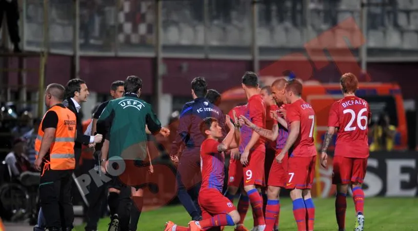 Steaua rămâne la cinci puncte de lider!** Chipciu mizează pe greșeala CFR-ului: 