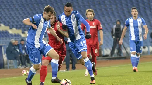 Șumudică, greu de învins 9! Astra - CS U Craiova 0-0. Campioana ajunge la a noua etapă consecutivă fără înfrângere, dar face un pas fals în lupta pentru titlu