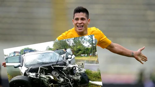 Cel mai căutat tânăr fotbalist din Europa, victimă într-un accident teribil