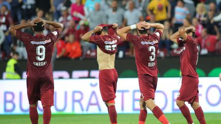 Dan Petrescu are dreptate să se plângă de program. O singură echipă din Europa a jucat mai multe meciuri decât CFR