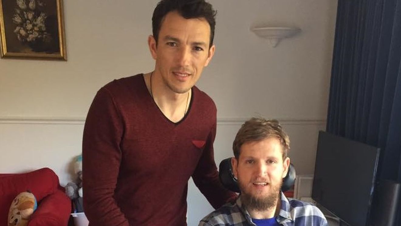 Ogăraru a avut parte de o surpriză de proporții în Olanda. Mihăiță Neșu i-a făcut o vizită. "O, ce exemplu de om!" Mesajul postat de fostul fundaș