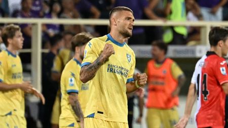 FCSB l-a cedat prea ieftin pe Daniel Bîrligea la Frosinone. „Păi în ziua de azi cinci milioane dai pe un șofer de autobuz la Borussia!”