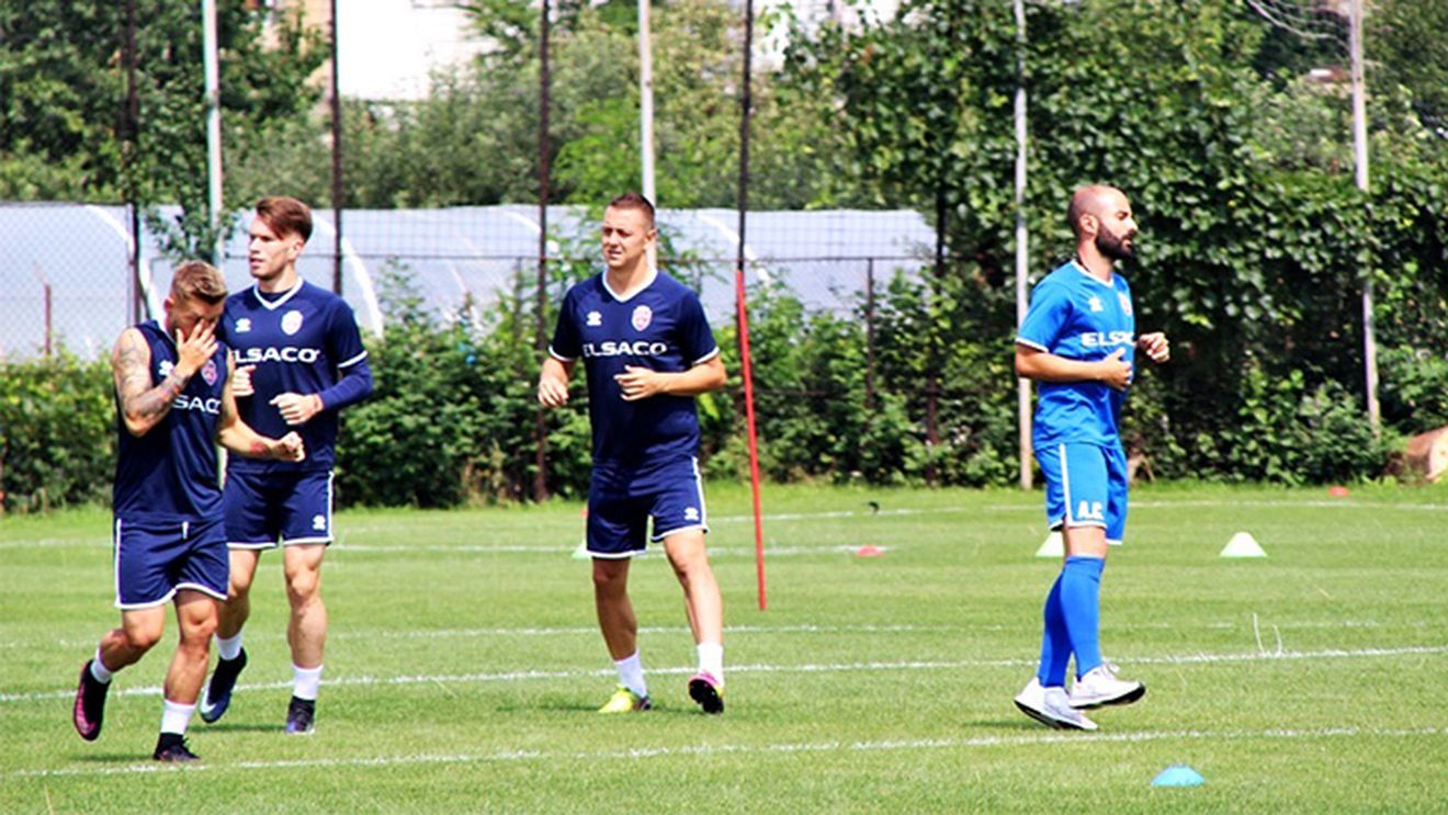 Recunosc că au șansa a doua în fața campioanei CFR, însă speră la o primă surpriză. "Ne vindem scump pielea". Costel Enache nu se poate baza pe o parte dintre jucătorii nou-veniți