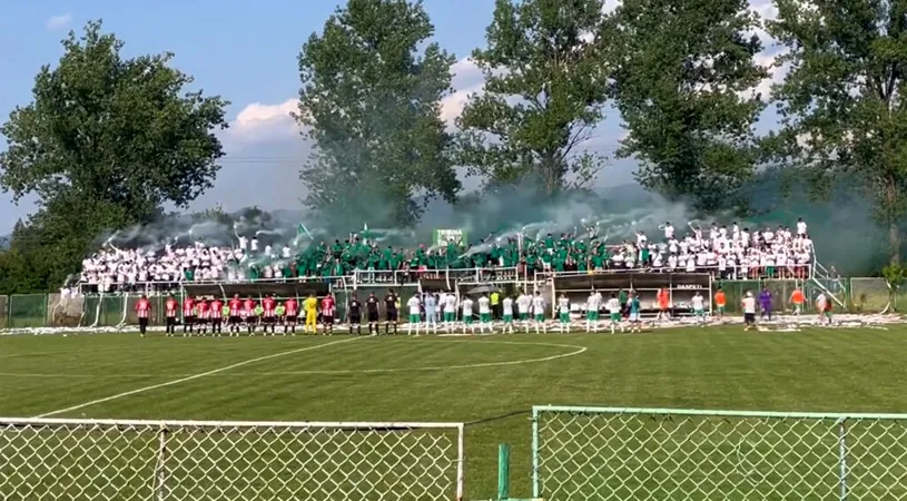 CS Timișul Șag, aproape a făcut setul cu Magica Balta Caransebeș și este ca și promovată în Liga 3. Srgian Luchin: ”Ca joc, sunt un pic dezamăgit”