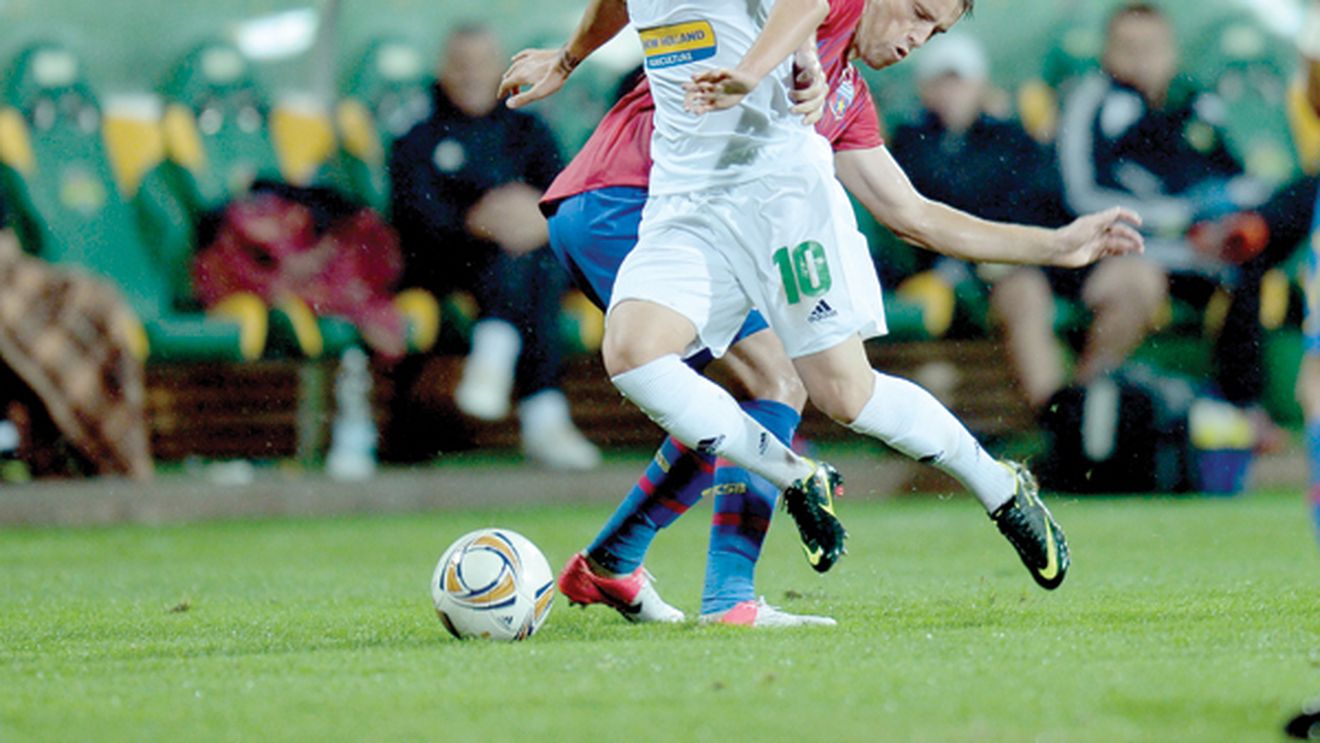 "Alb-roșii m-au vrut, dar nu au avut bani"** Interviu cu "diamantul" lui Porumboiu, înainte de Dinamo-Vaslui