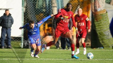 CFR Cluj - Videoton Fehervar 1-0!**