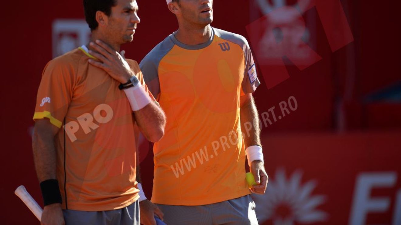 Horia Tecău și Jean-Julien Rojer, eliminați în primul tur la Halle