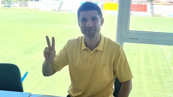 Andrei Cristea, reacție după startul cu succes pe banca echipei din Chiajna: ”Victoria e a jucătorilor, le mulțumesc că au făcut să debutez așa!”