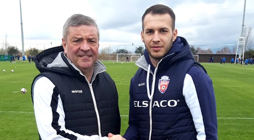 OFICIAL | FC Botoșani** a achiziționat un portar din Liga 2