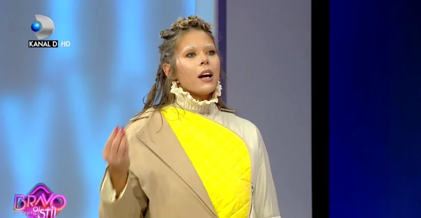 Mesajul Roxanei Nemeș după ce a fost eliminată de la ”Bravo, ai stil”. ”Datorită vouă am rezistat până în momentul de față. Atât psihic, cât și stilistic vorbind”