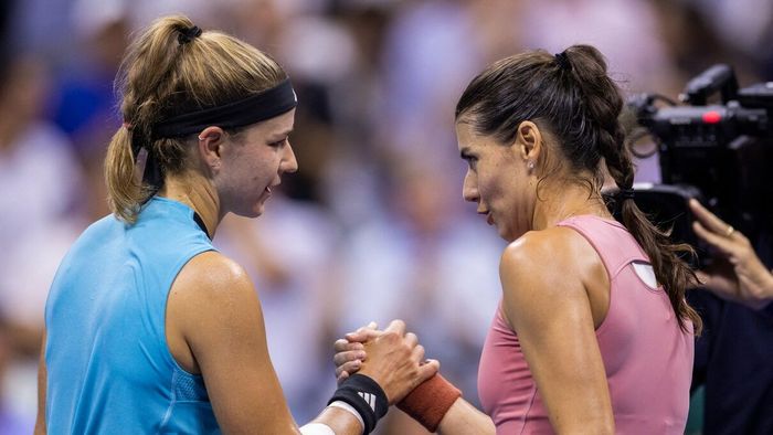 Karolina Muchova, prima reacție după ce i-a spulberat visul Soranei Cîrstea de a ajunge într-o semifinală de Grand Slam: „Incredibil!" VIDEO