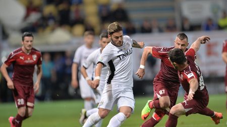 Fotbal din plin! Astra - FC Voluntari 2-3, în cel mai spectaculos meci al etapei. Marinescu, din penalty, a adus victoria oaspeților. Gazdele ajung la cinci etape fără victorie