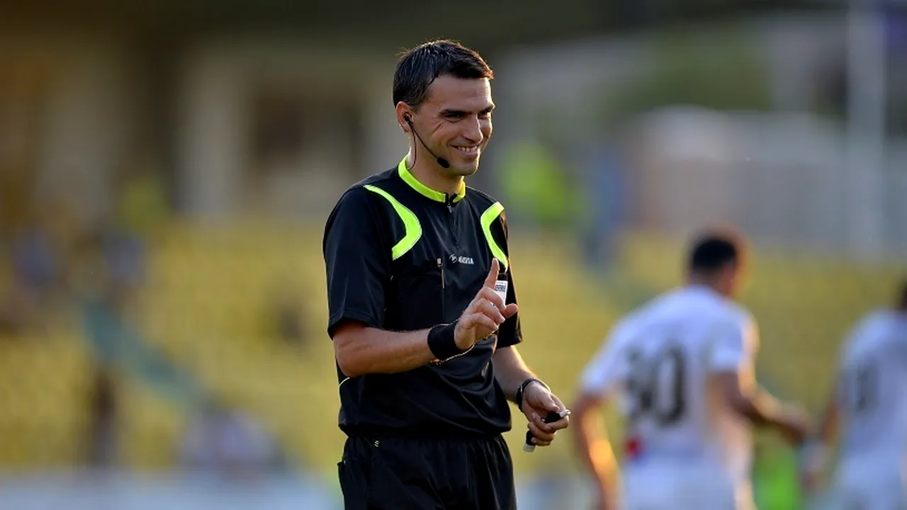 Nu i-au iertat! UEFA a decis sancțiunile în cazul scandărilor rasiste de la meciul arbitrat de Ovidiu Hațegan