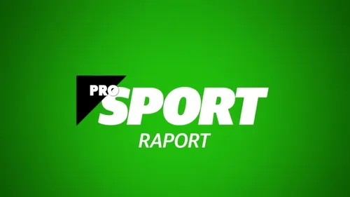 ProSport Raport, de la ora 19:00, LIVE VIDEO. Costin Ștucan va discuta despre Cupă, Steaua sau gestul regretabil al lui Lucescu