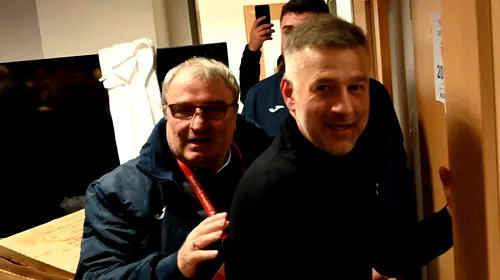Mihai Stoichiță a abordat, cu o zi înainte de anunțul despărțirii de Edi Iordănescu, primul posibil înlocuitor. Marcaj strâns la un reputat tehnician în timpul meciului Dinamo – Petrolul. EXCLUSIV