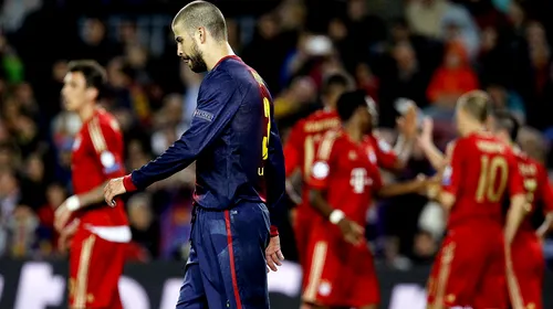 Pique sare la gâtul lui Vilanova după umilința cu Bayern!** Declarația care anunță cutremurul la Barcelona
