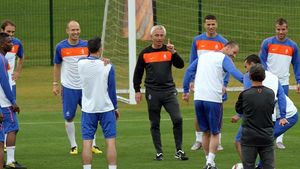 Selecționerul Olandei: "Dacă zâmbesc prea mult, risc să destabilizez jucătorii"