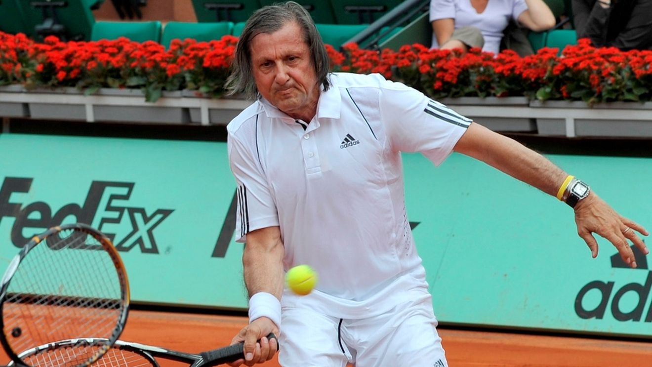 Ilie Năstase, din nou învingător