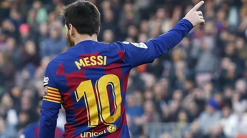 Leo Messi, liber de contract la Atletico Madrid?! Diego Simeone pregătește în secret bomba mileniului pe piața transferurilor
