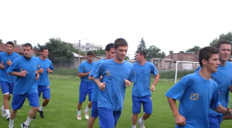 Program spartan** pentru Petrolul