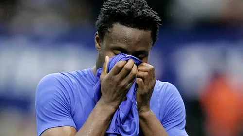 John Obi Mikel, băut la volan