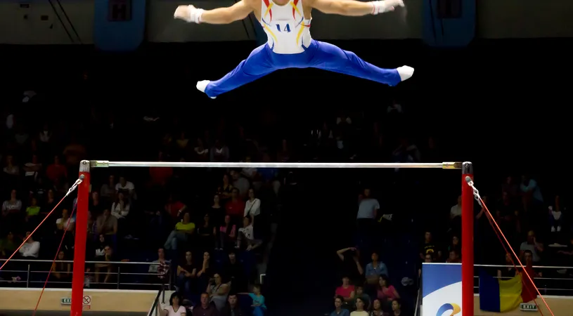 Lotul masculin al României pentru Campionatul European de gimnastică